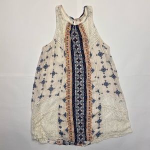 Altar’d State Floral Summer Dress (Small)